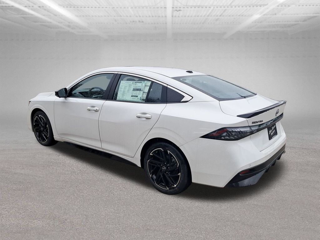 2026 Nissan Sentra SR White at South Hills Kia