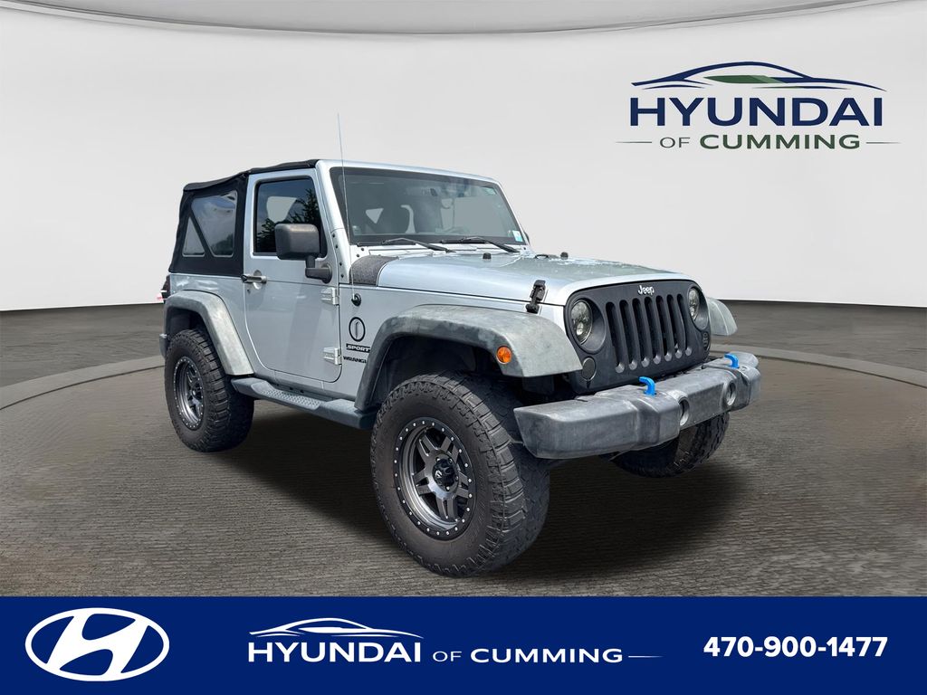 2012 Jeep Wrangler Sport