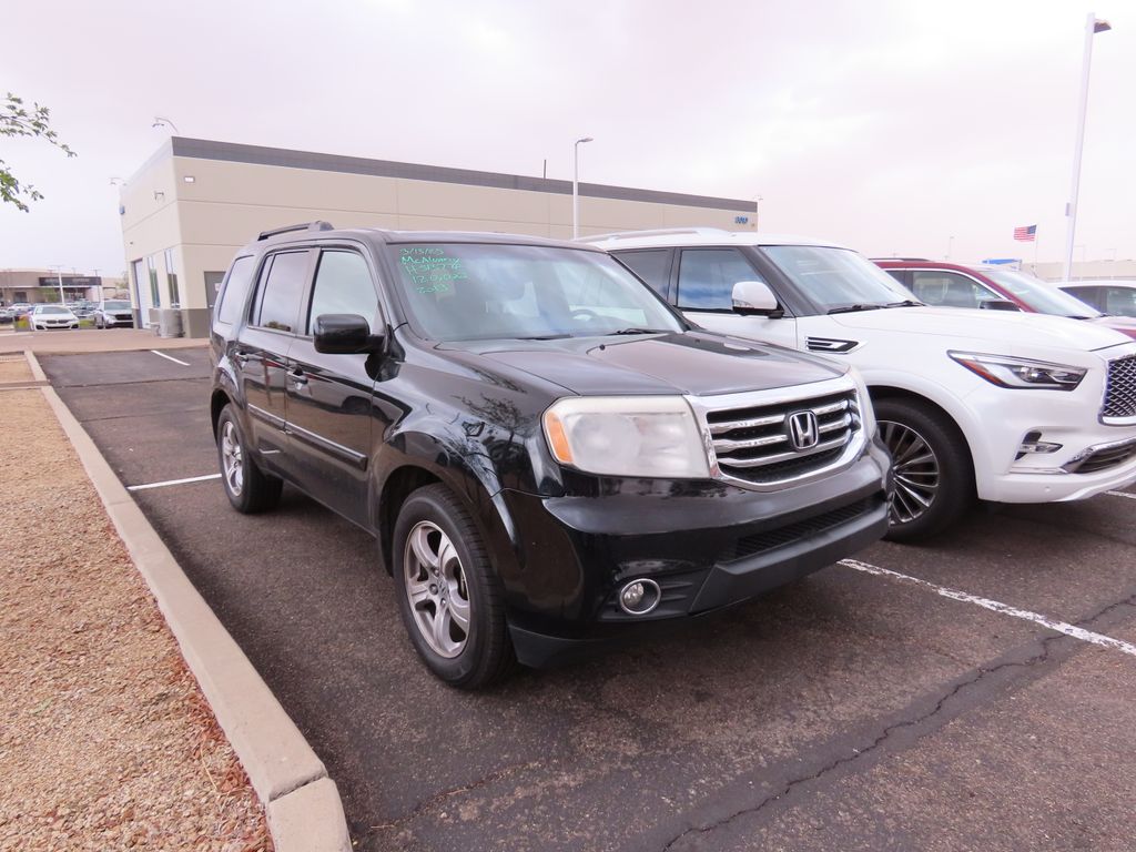 2013 Honda Pilot EX-L 3