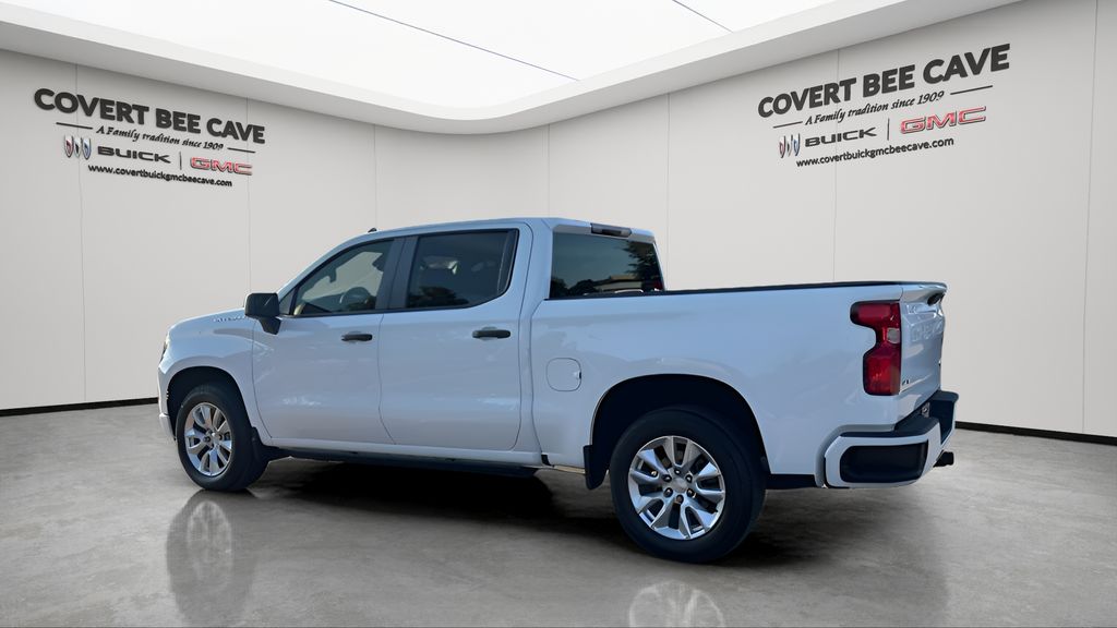 Used Car 2022 Chevrolet Silverado 1500  Custom For Sale Under $35,000 In Austin, Texas