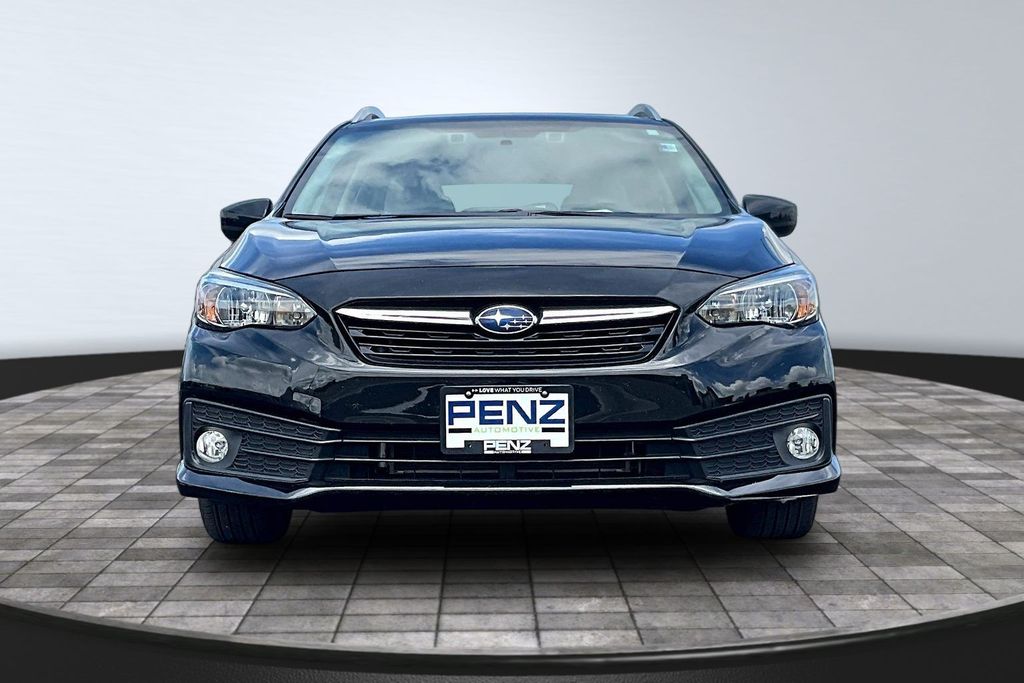 Used 2022 Subaru Impreza Premium with VIN 4S3GTAD63N3708131 for sale in Rochester, Minnesota