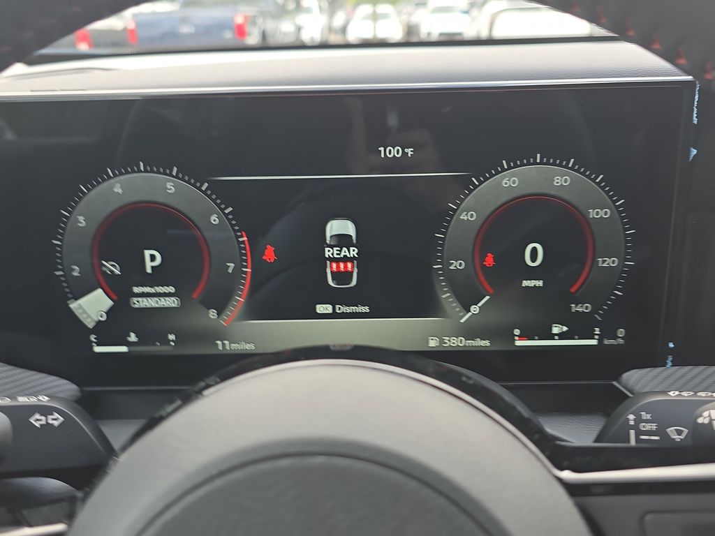 2025 Arctic Ice Blue Metallic/Super Black Nissan Kicks SR FWD SUV