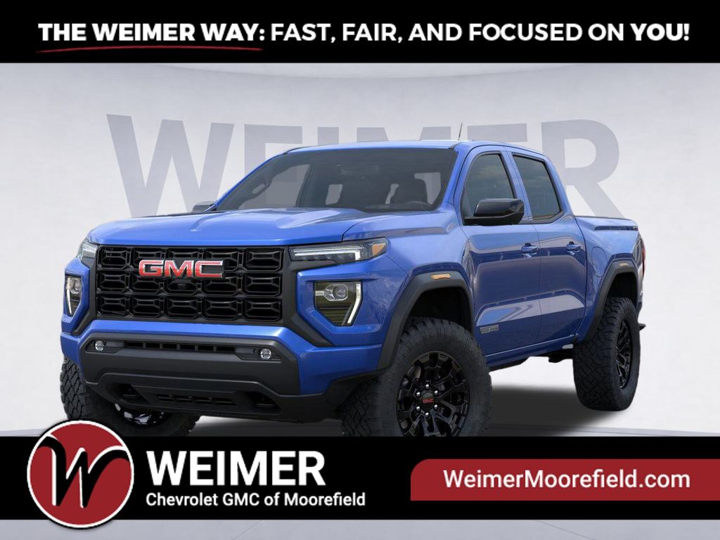 2026 GMC Canyon Elevation Crew Cab 4WD