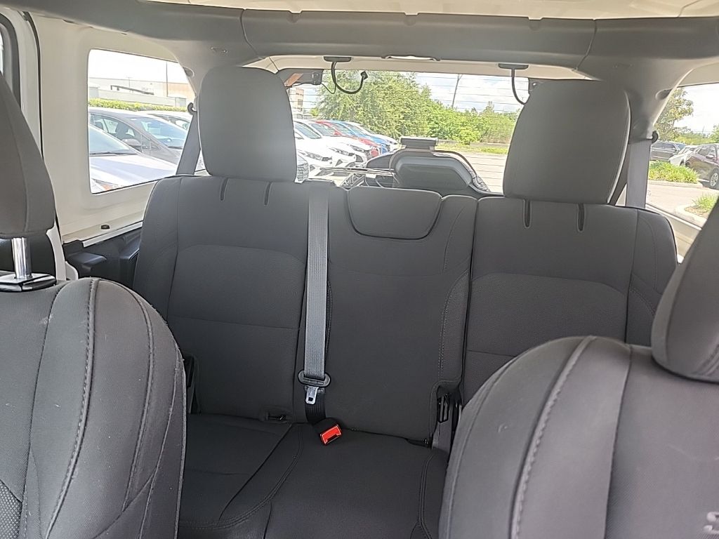 2023 White Jeep Wrangler Sahara 4X4 SUV