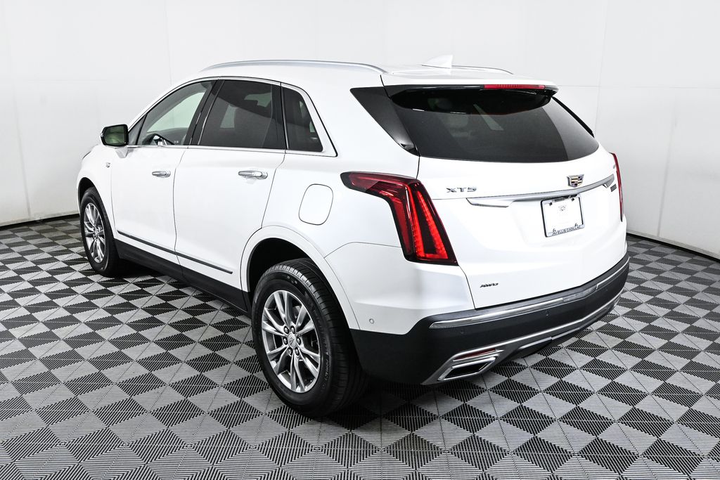 2021 Cadillac XT5 Premium Luxury 4