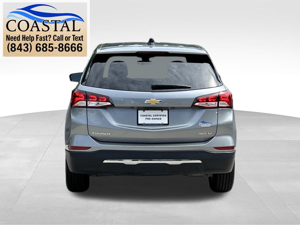 2024 Chevrolet Equinox LT Gray at Matthews Motors of Wilmington