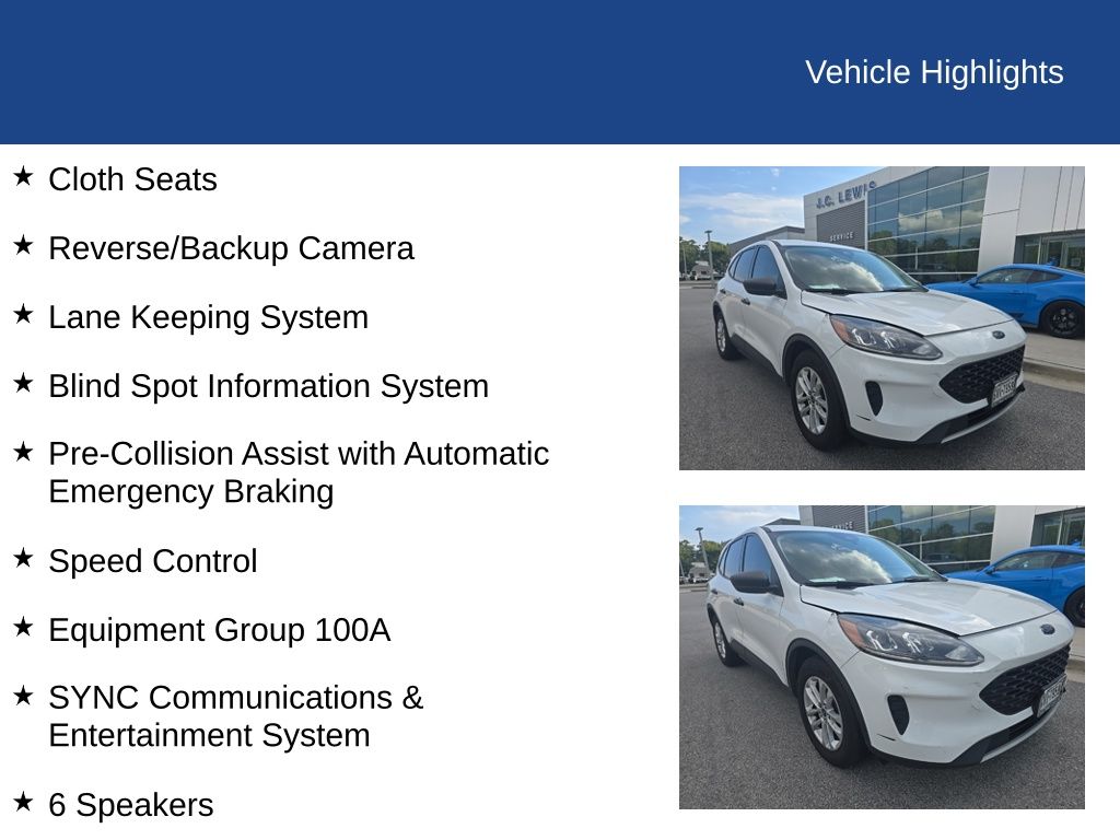 2022 Ford Escape S