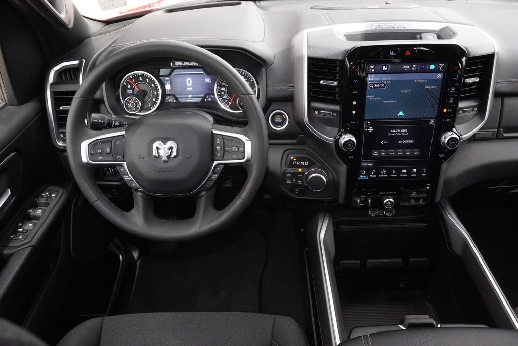 Used Car 2025 Ram 1500  Big Horn/lone Star For Sale Under $50,000 In Weatherford, Texas
