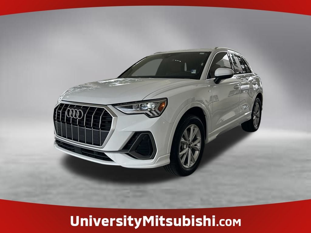 White 2025 Audi Q3 SUV / Crossover All-Wheel Drive 8-Speed Automatic