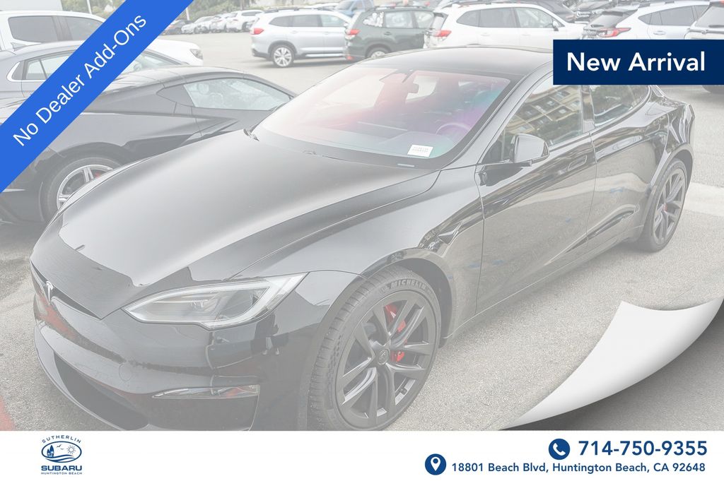 2024 Tesla Model S Plaid AWD