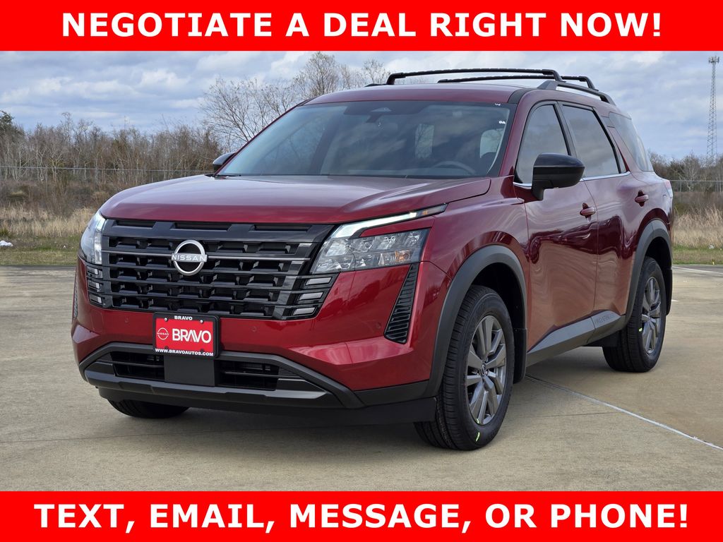 2026 Nissan Pathfinder SV