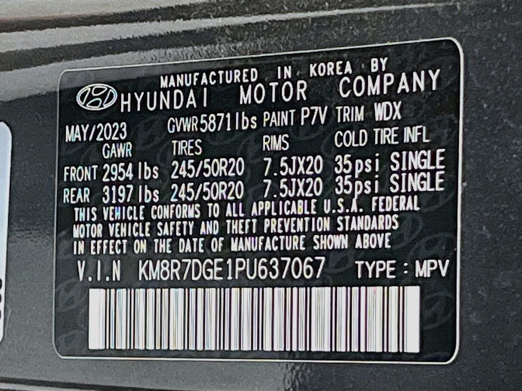 Used 2023 Gray Hyundai Calligraphy image 35