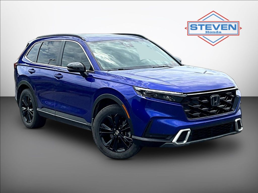 Still Night Pearl 2023 Honda CR-V Hybrid SUV / Crossover All-Wheel Drive Continuously Variable Transmission