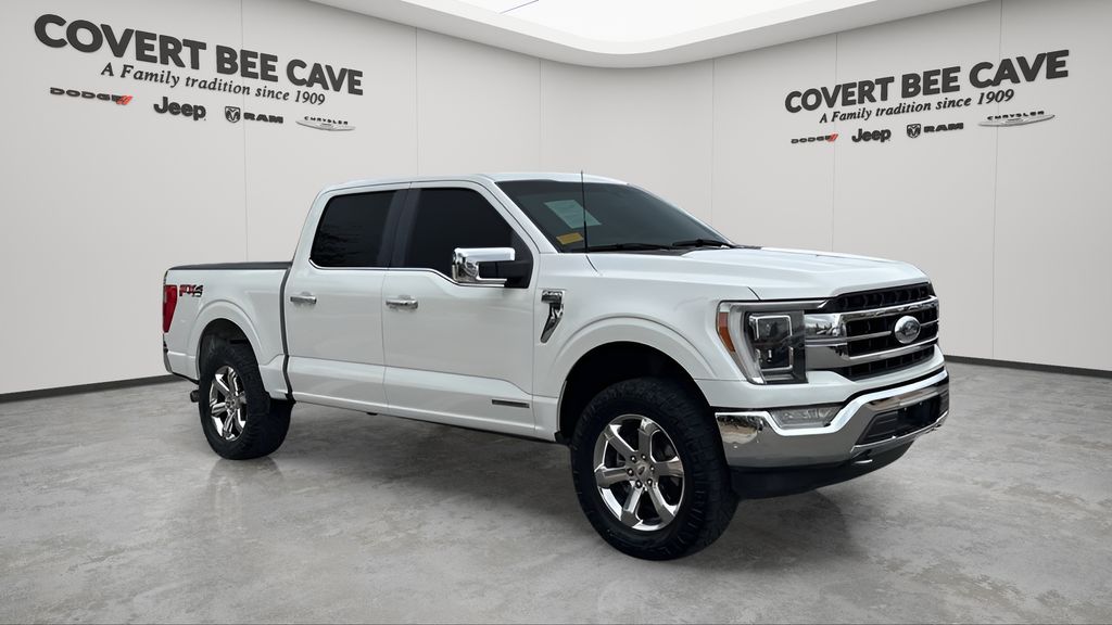 Used Car 2021 Ford F-150  Lariat For Sale Under $40,000 In Austin, Texas