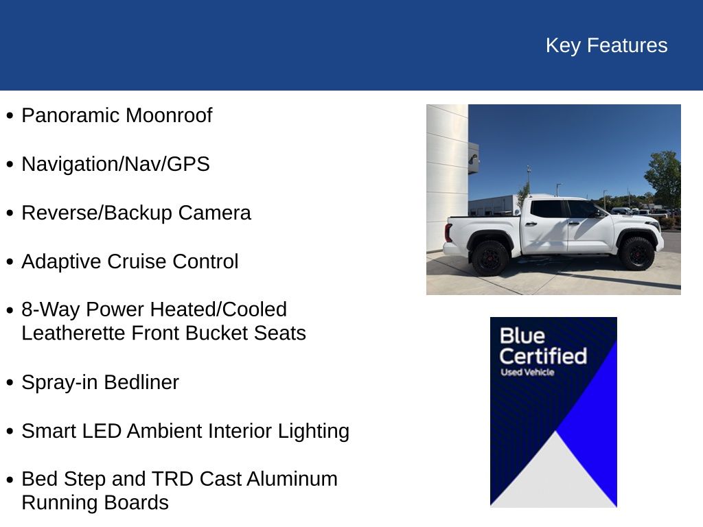 2025 Toyota Tundra Hybrid TRD Pro Hybrid CrewMax 5.5' Bed