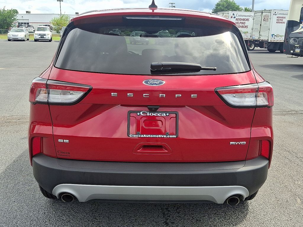 used 2022 Ford Escape car, priced at $19,881
