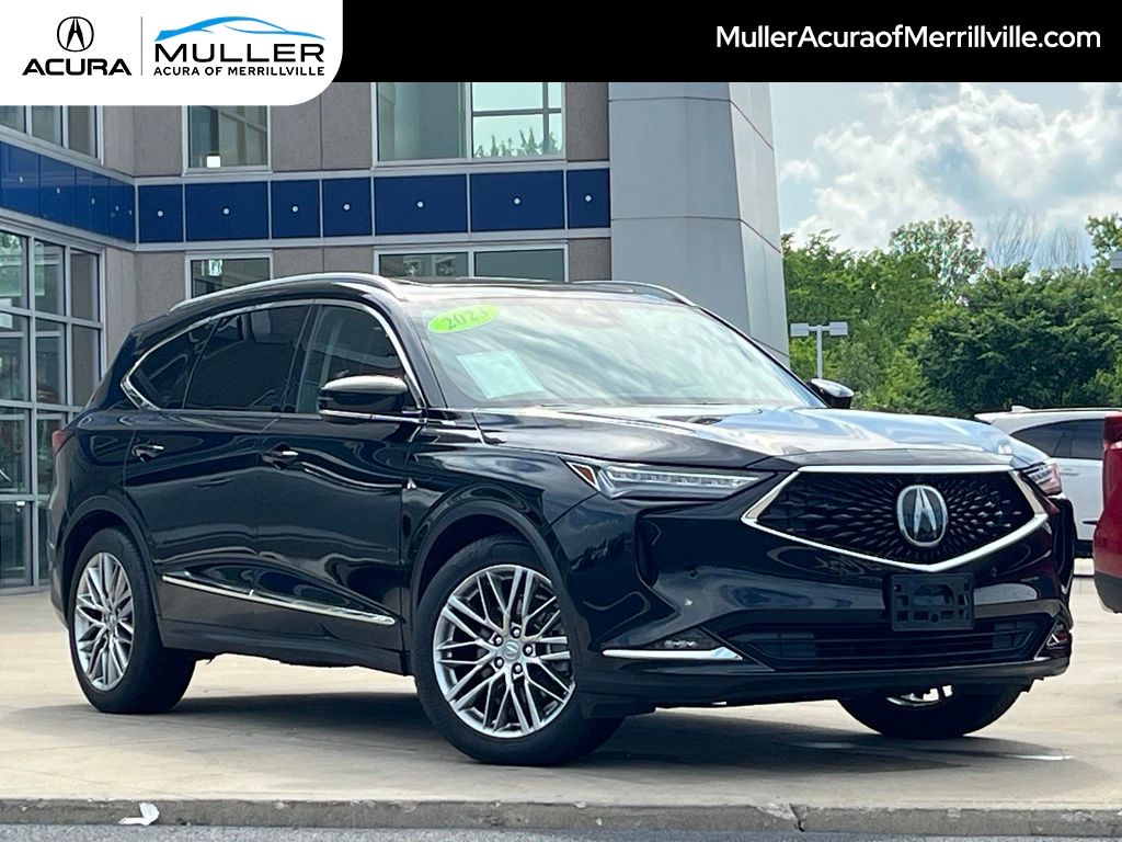 Black 2023 Acura MDX SUV / Crossover All-Wheel Drive Automatic