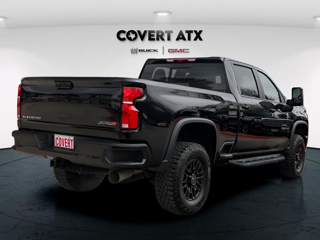 Used Car 2025 Chevrolet Silverado 2500hd  Zr2 For Sale Under $80,000 In Austin, Texas