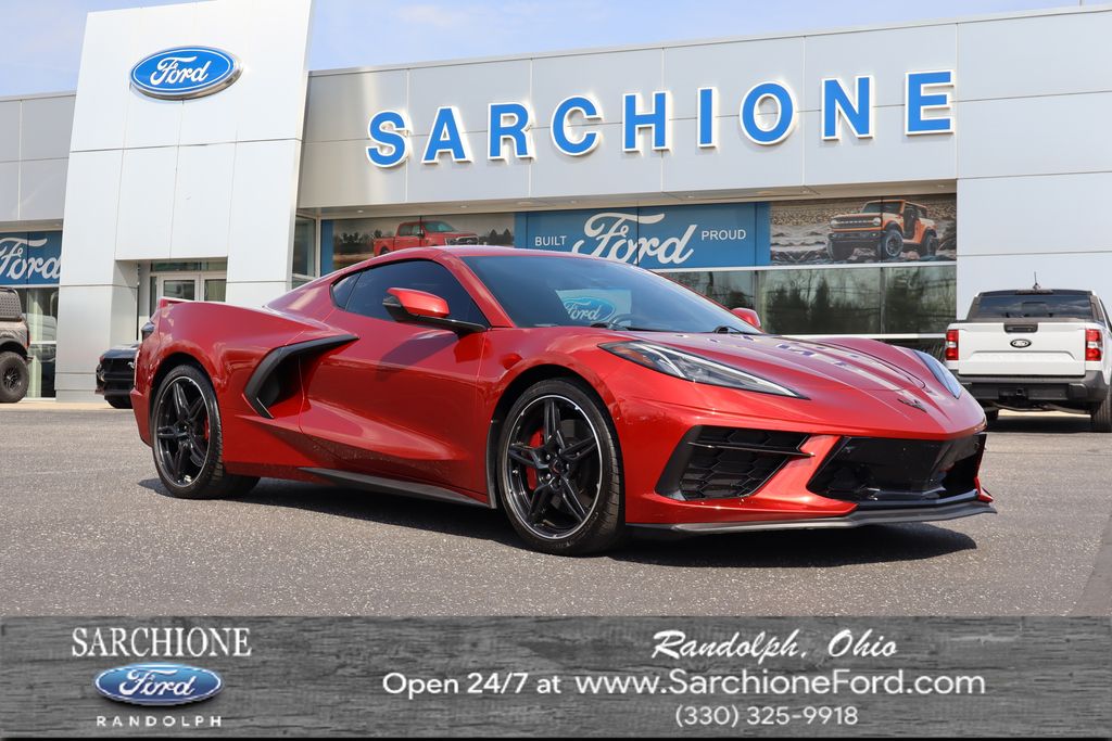 used 2021 Chevrolet Corvette car, priced at $64,500