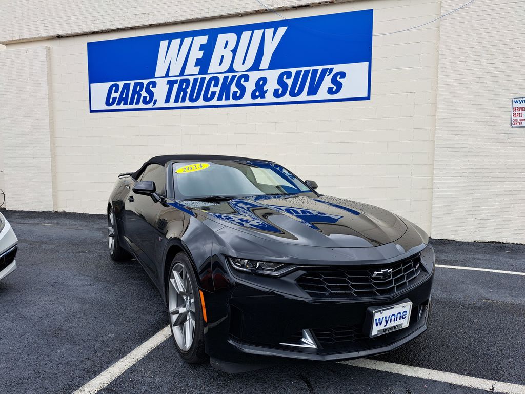 2024 Chevrolet Camaro 1LT Convertible RWD