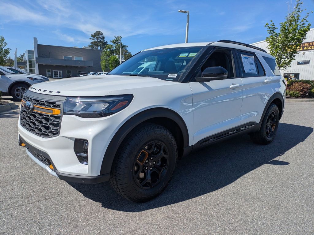 2026 Ford Explorer Tremor