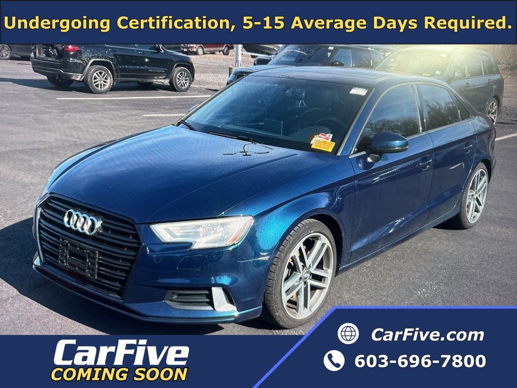 2017 Audi A3 2.0T Premium Sedan FWD