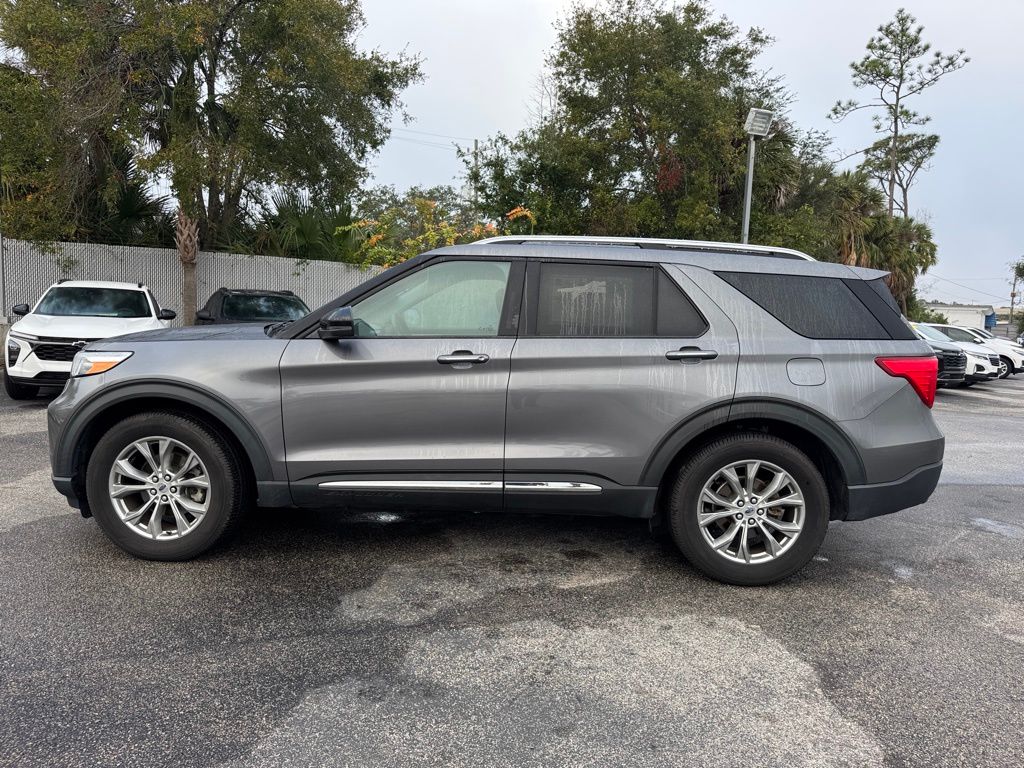 2022 Ford Explorer Limited 5