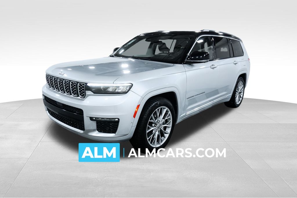 2022 Jeep Grand Cherokee L