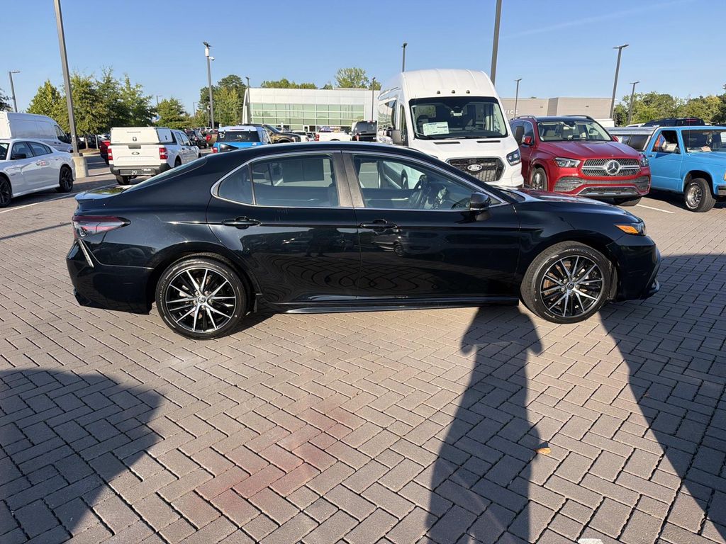 Used 2022 Black Toyota SE image 11