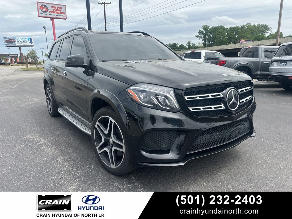 Black 2017 Mercedes-Benz GLS SUV / Crossover All-Wheel Drive 9-Speed Automatic