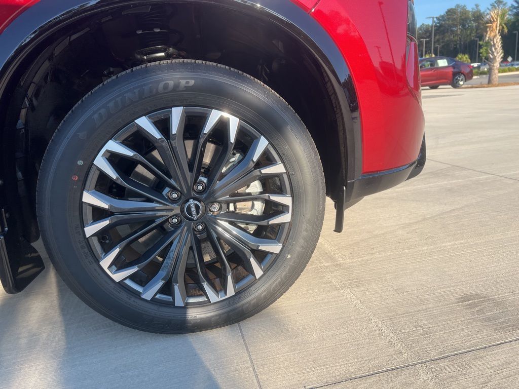 2025 Scarlet Ember Tintcoat Nissan Rogue Platinum FWD SUV