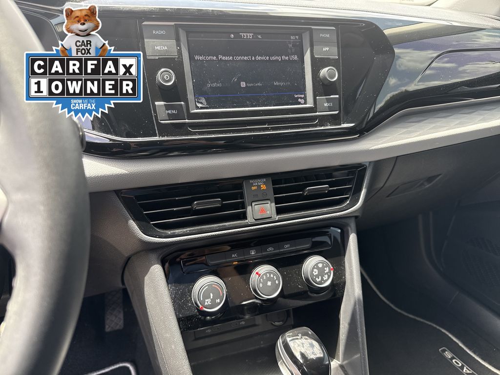 2023 Volkswagen Taos 1.5T S Silver at DeMontrond Automotive Group
