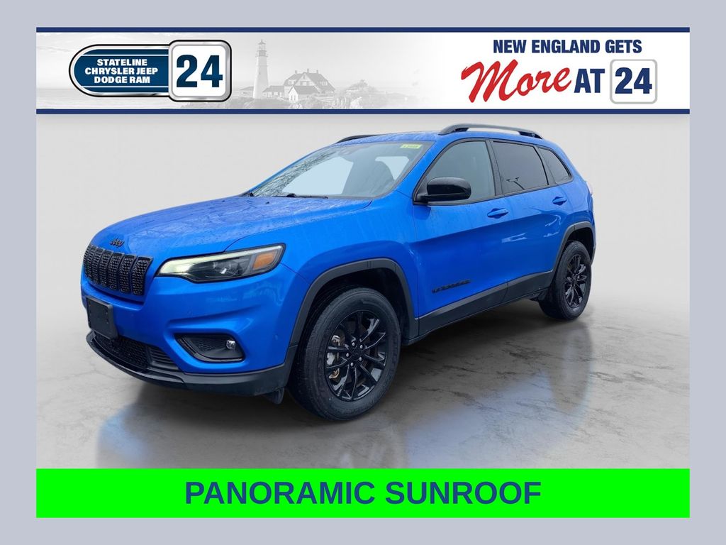 2023 Jeep Cherokee Altitude 4WD
