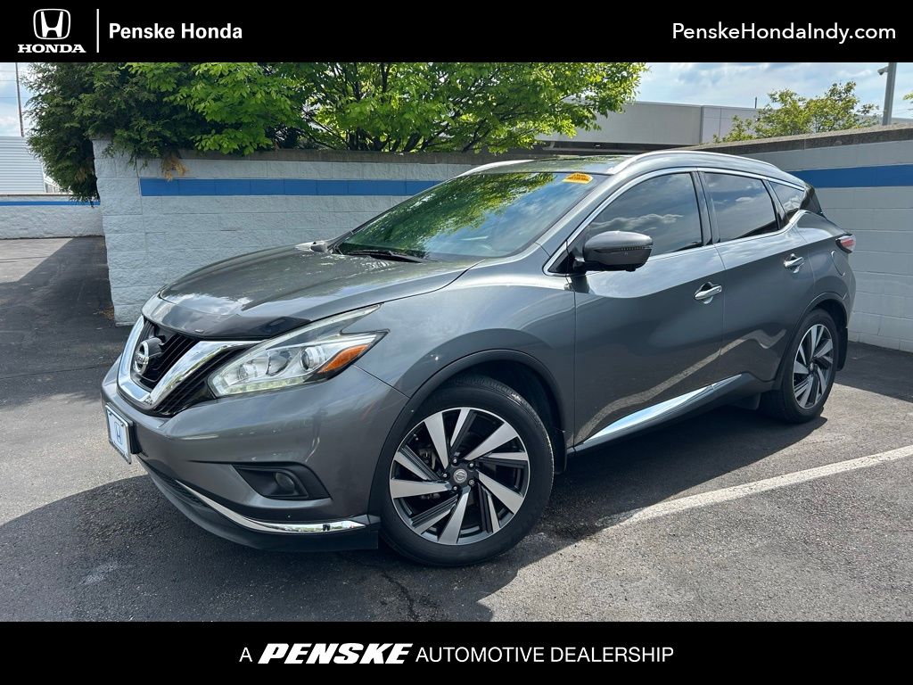 2016 Nissan Murano Platinum -
                Indianapolis, IN