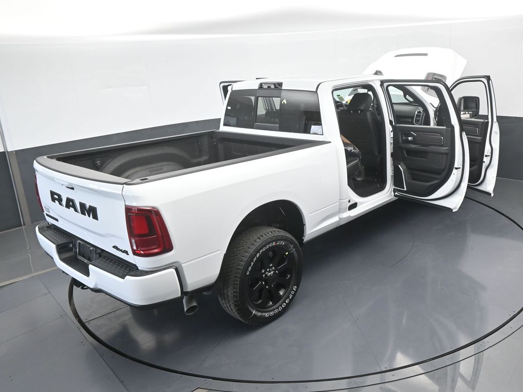 New 2026 Bright White Clearcoat Ram Laramie image 67