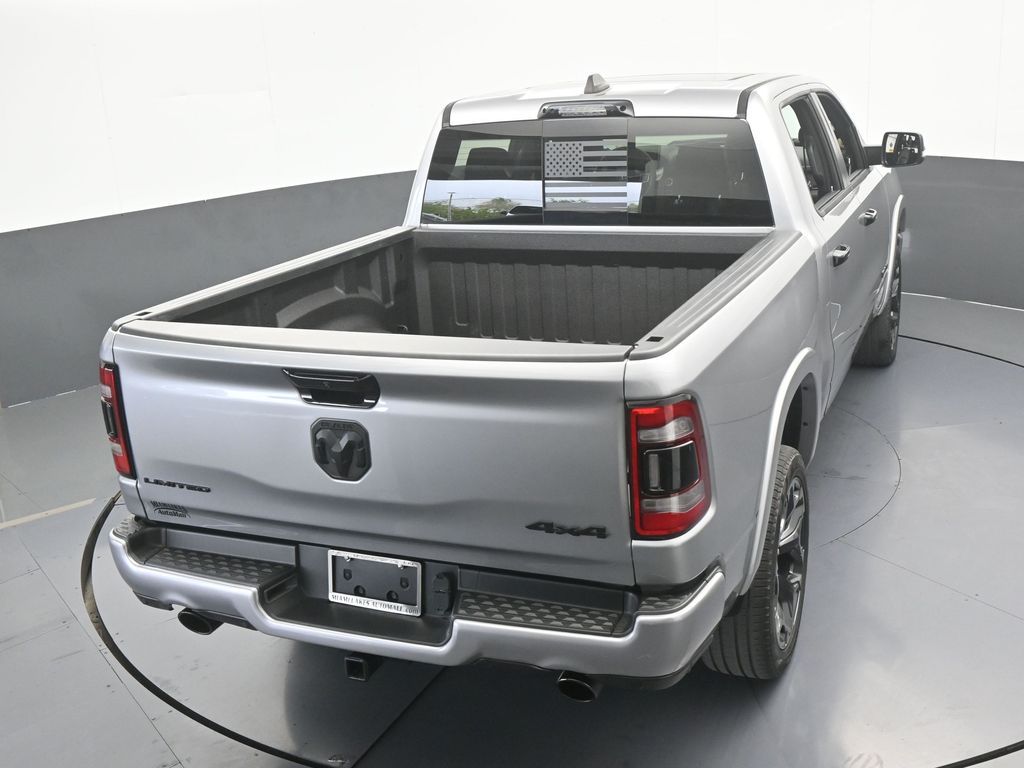 Used 2024 Billet Silver Metallic Clearcoat Ram Limited image 65