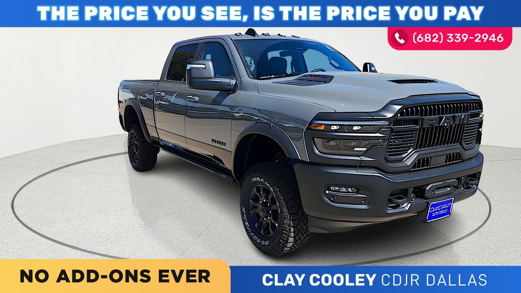 2026 RAM 2500 Power Wagon