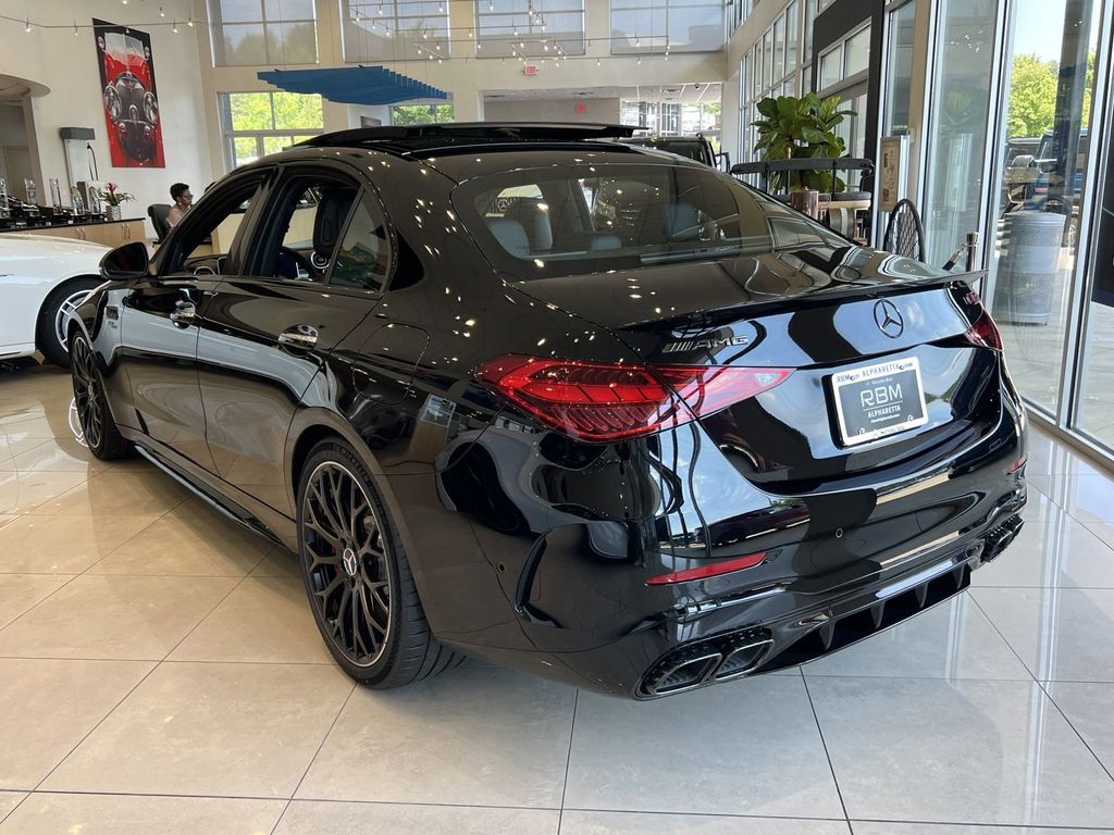 2024 Mercedes-Benz C-Class C 63 S AMG 6