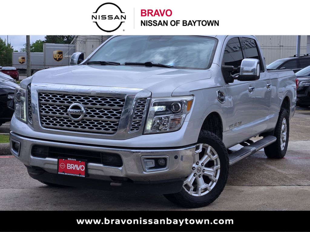 2016 Nissan Titan XD SL