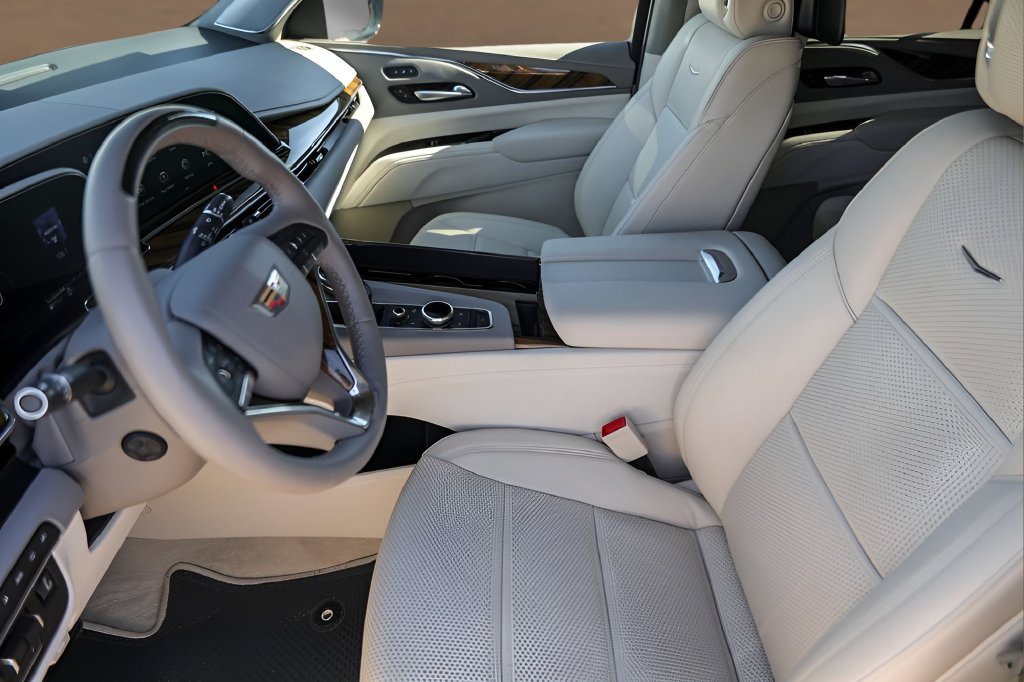 Certified Used 2024 Gray Cadillac Premium Luxury Platinum image 9