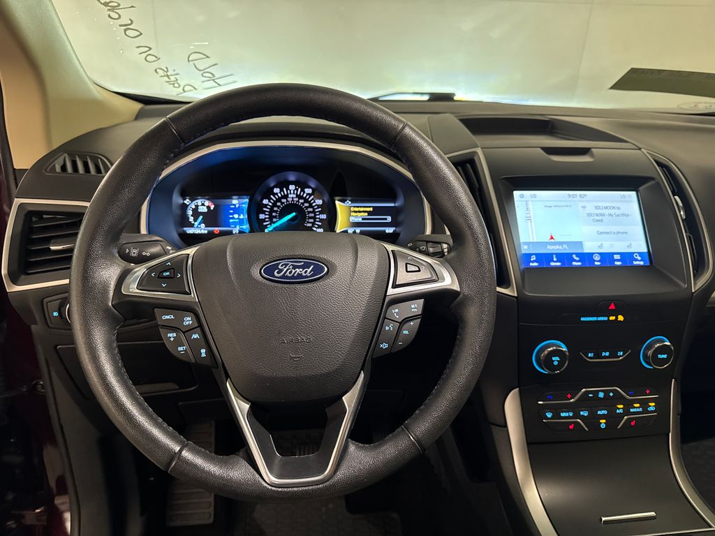 Certified Used 2020 Red Ford SEL image 18