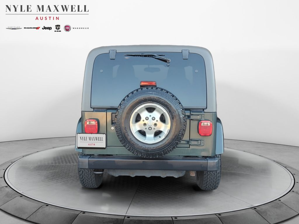 Used Car 2003 Jeep Wrangler  Sahara For Sale Under $15,000 In Austin, Texas