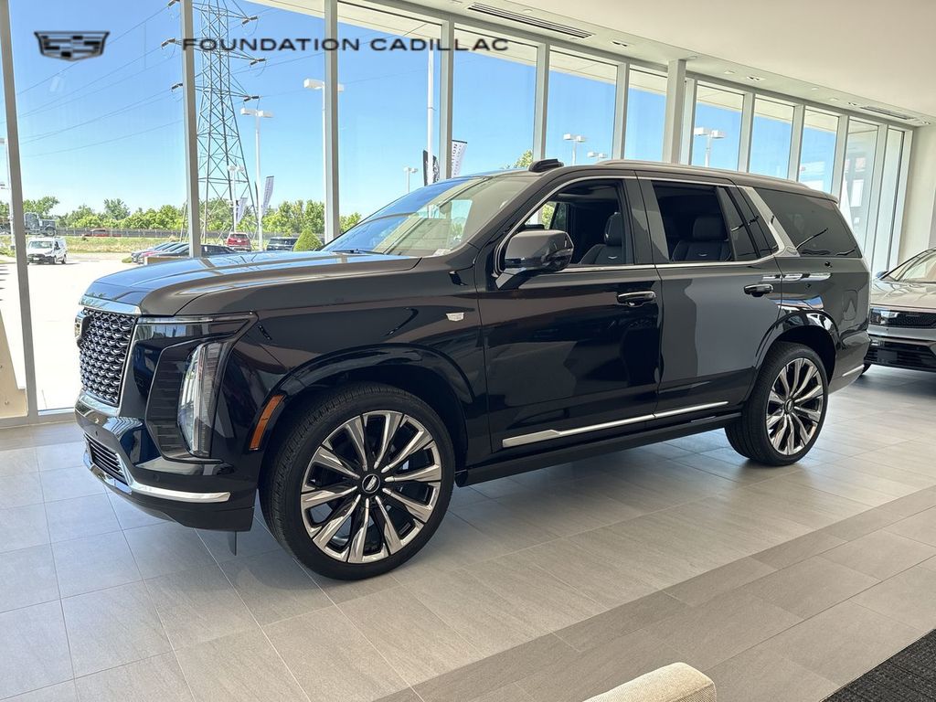 Black Raven 2026 Cadillac Escalade Luxury 4WD SUV / Crossover Four-Wheel Drive 