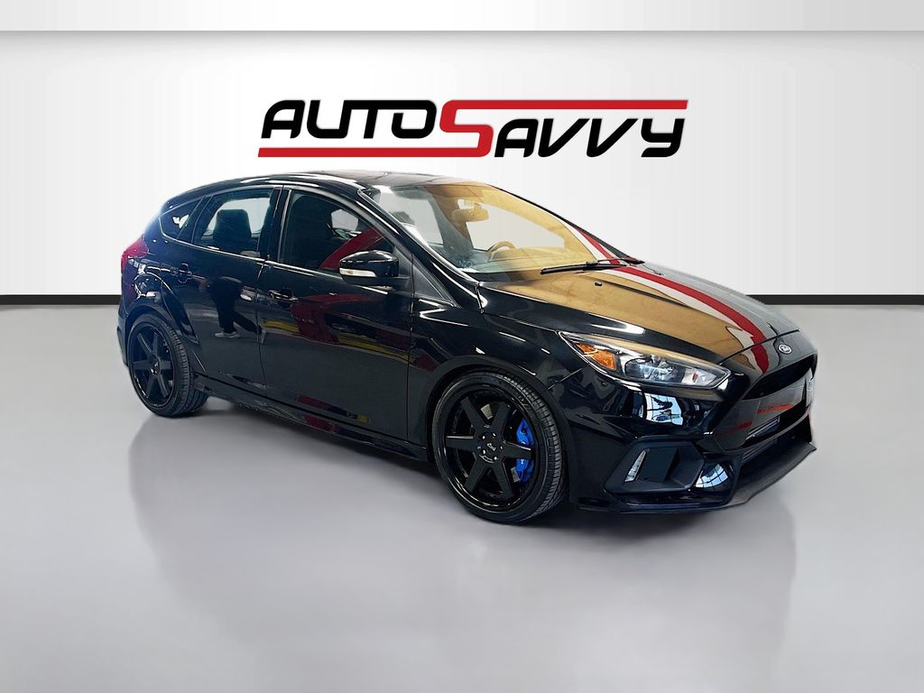 2017 Ford Focus 5 Door Hatch RS's photo