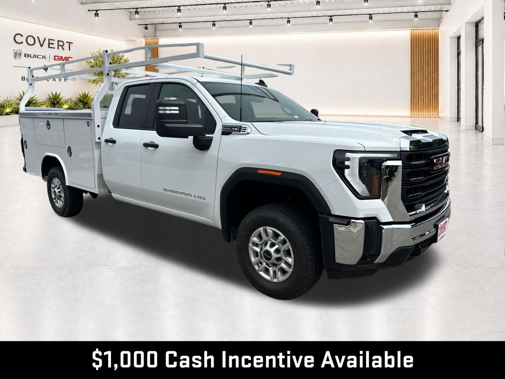 Summit White 2026 GMC Sierra 2500HD Pickup Truck 4X2 Automatic