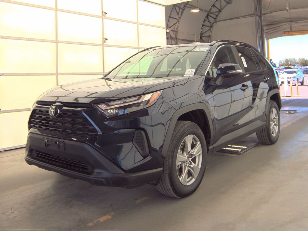 Blueprint 2025 Toyota RAV4 XLE AWD SUV / Crossover All-Wheel Drive 8-Speed Automatic