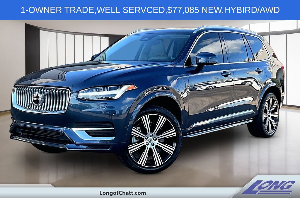 2023 Volvo XC90 Recharge Plug-In Hybrid 