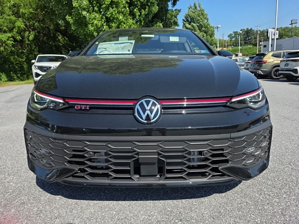 2026 Volkswagen Golf GTI Autobahn Black at Sutliff Volkswagen