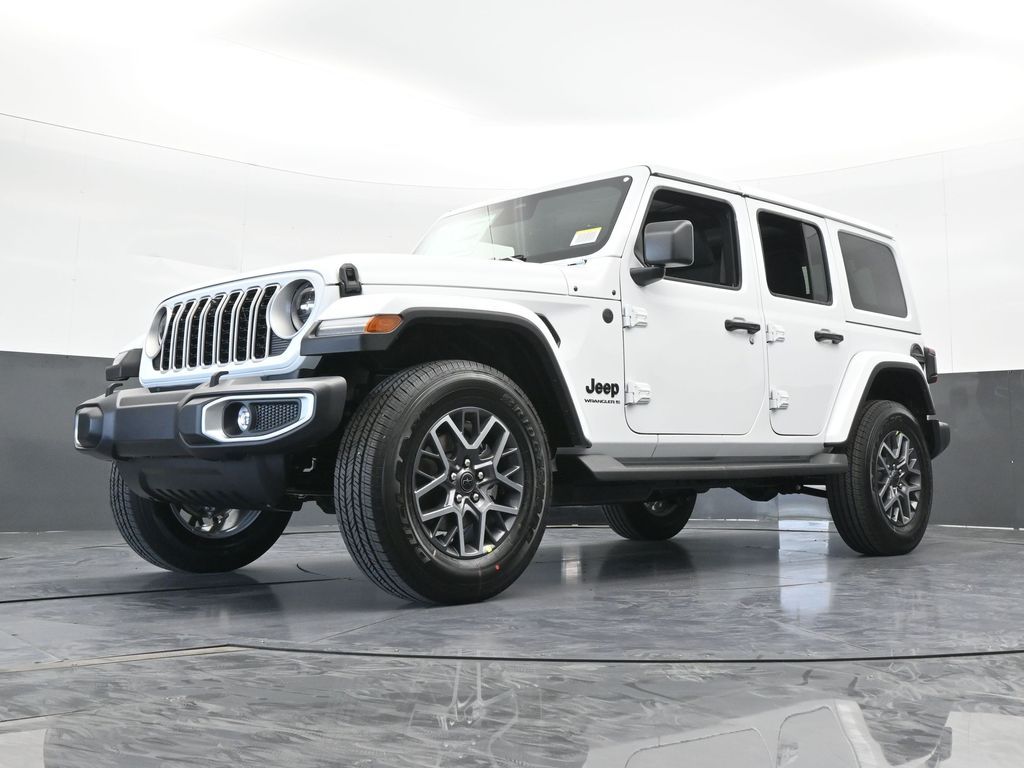 New 2026 Bright White Clearcoat Jeep Sahara image 53