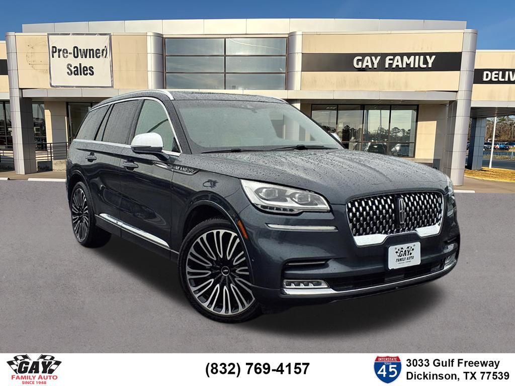 2022 Lincoln Aviator Black Label AWD
